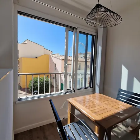 Apartment T2 Cap D'agde Centre Port