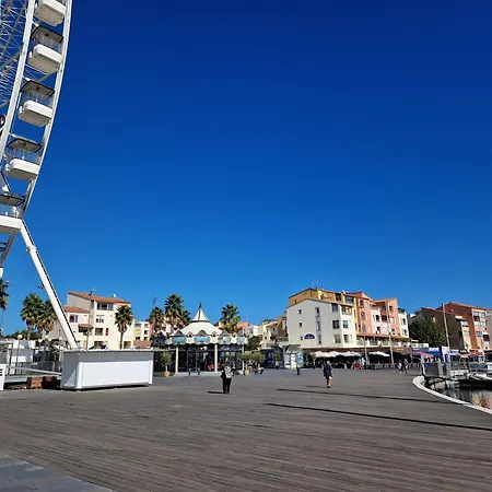 Apartment T2 Cap D'agde Centre Port *
